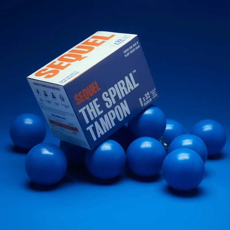 Sequel Spiral Tampon Box