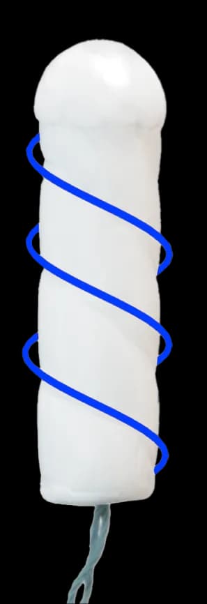 Sequel Spiral Tampon