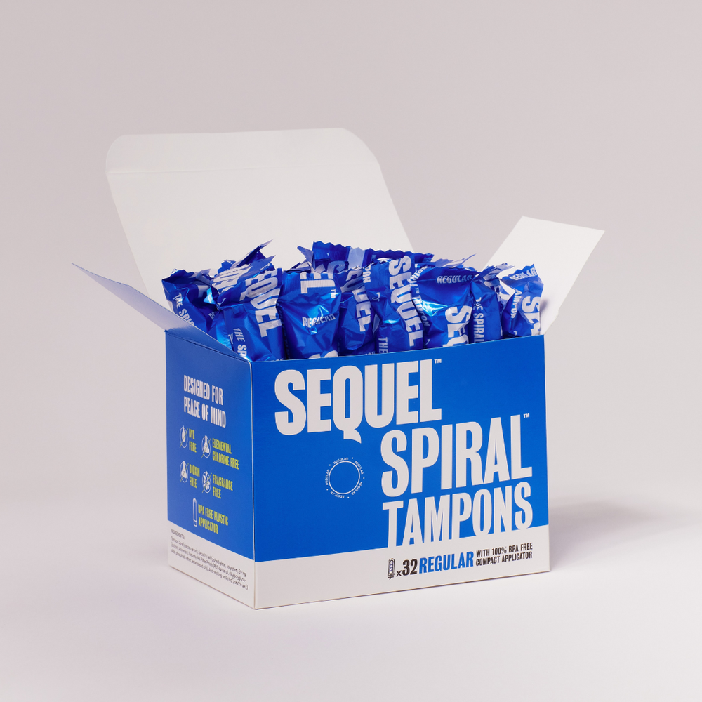 Sequel Spiral™ Tampons, Regular