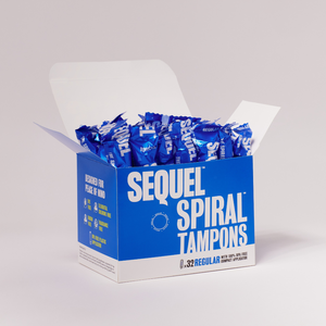 Sequel Spiral™ Tampons, Regular
