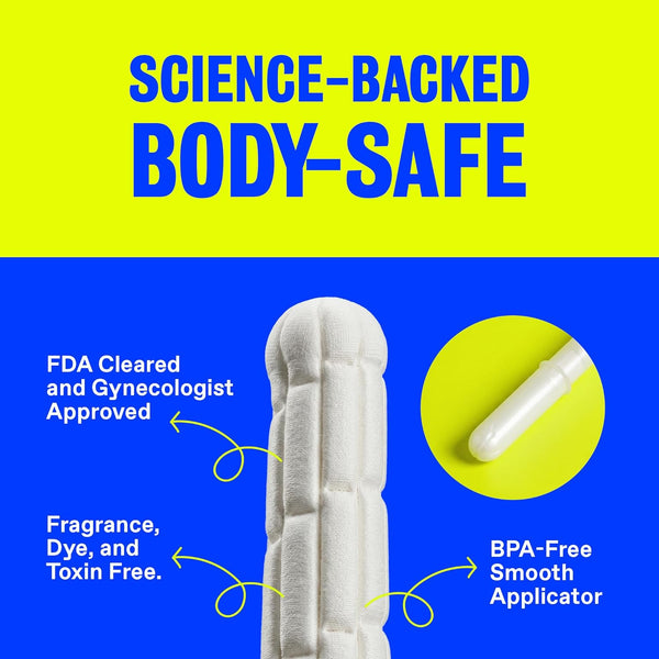 Sequel Spiral™ Tampons, Super